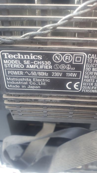 Linie audio technics.boxe originale