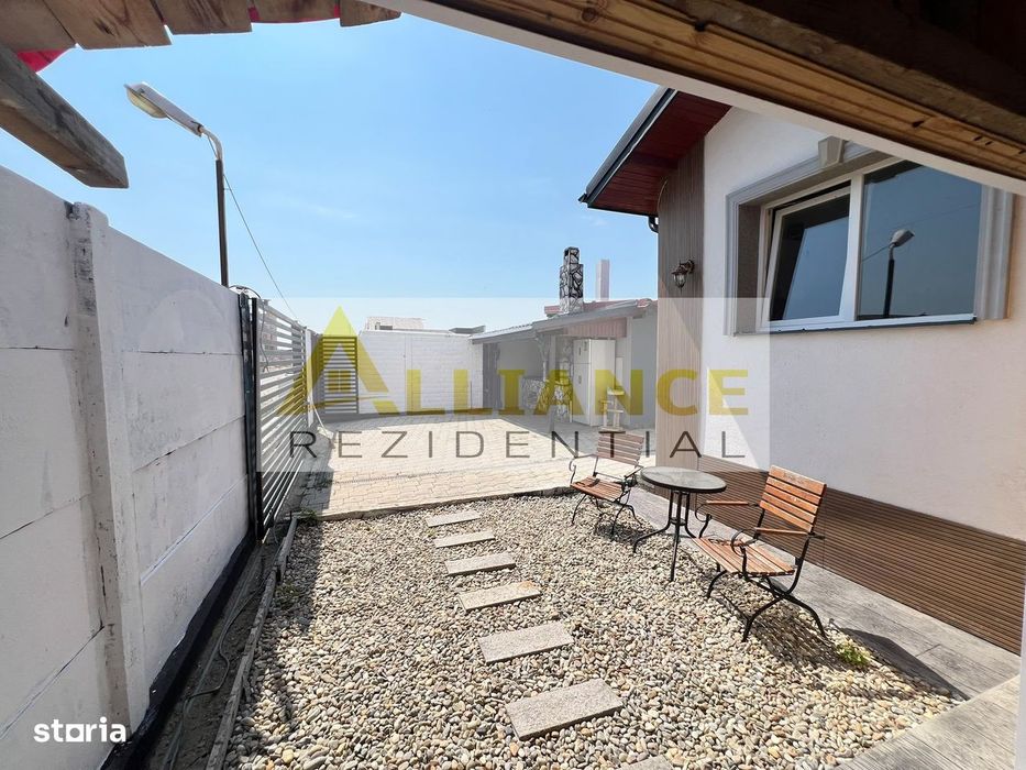 Casa Parter-4 Camere- Teren 300 Mp-Str Miorita