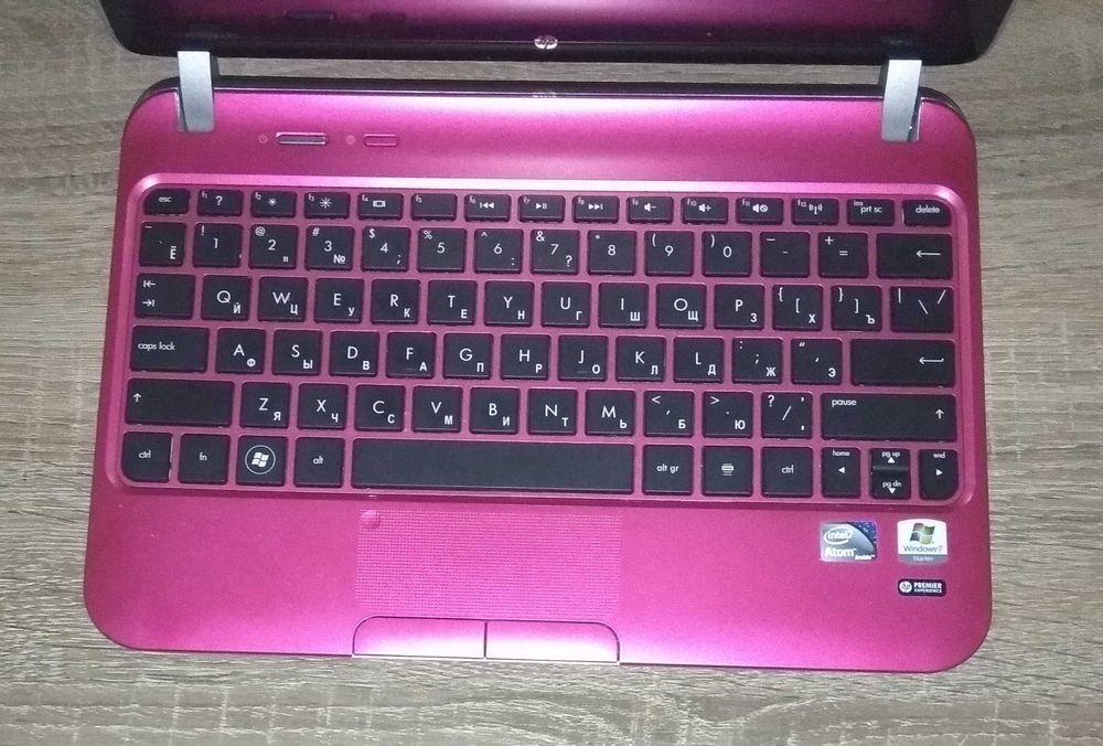 Продам нетбук HP mini 210