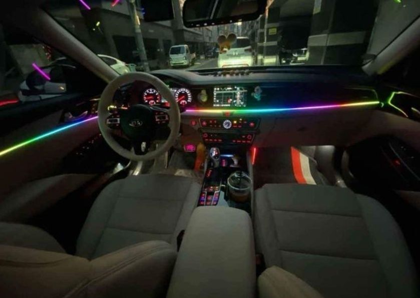 249 LEI Lumini Ambientale 18.1 Symphony AcriliceLED Wireless. Pot