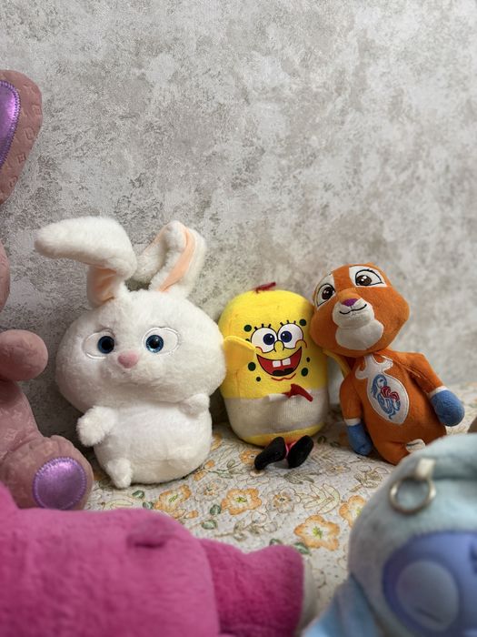 Все игрушки отдам за 13.000тг