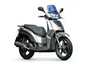 Kymco people 200 (2009) На части