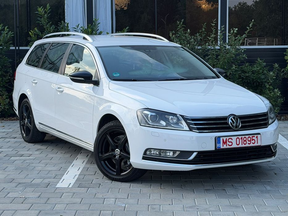 Volkswagen Passat |170CP|Automat DSG|Carlig|Xenon|Navi|Euro5|2014