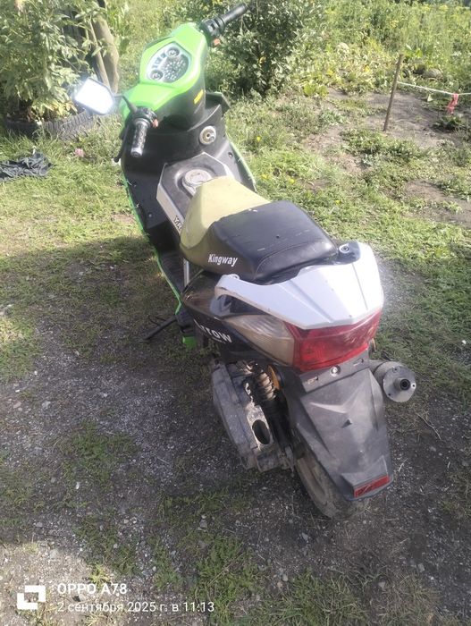 Продам скутер на ходу