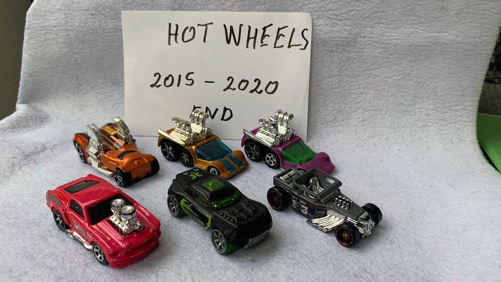 Метални колички различни производители