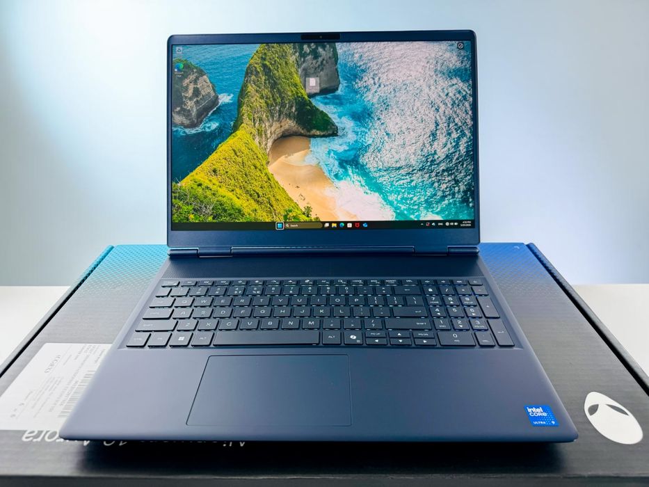Лаптоп Dell Alienware 16X Aurora 16" WQXGA 240Hz Core Ultra 9-275HX 64GB DDR5 4TB SSD RTX 5070 Win11 ТОП ОФЕРТА! 2г. Гаранция!