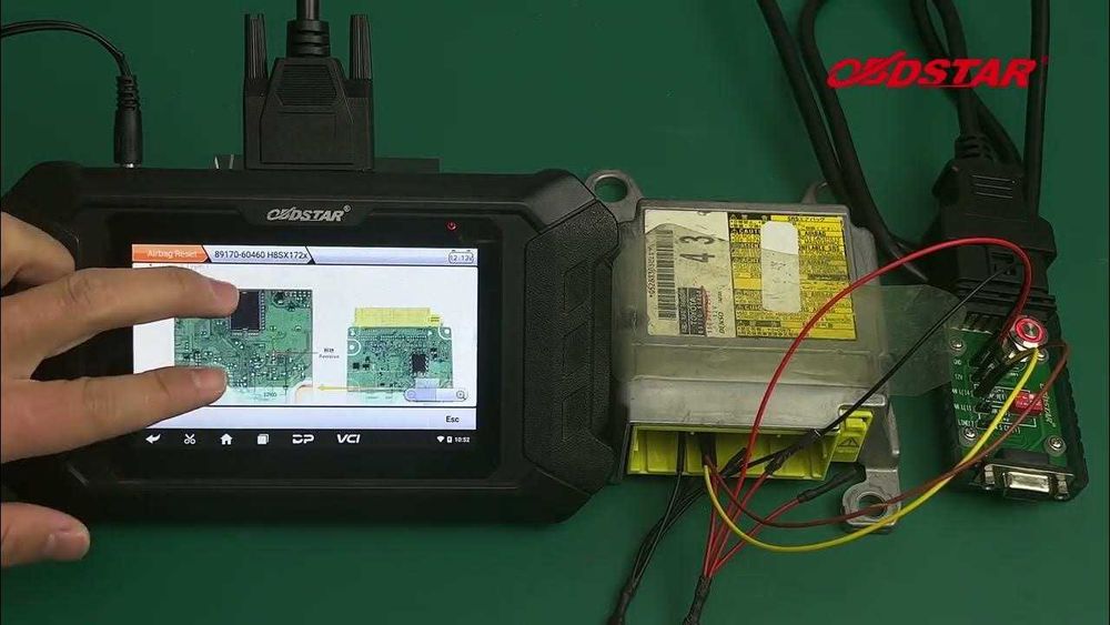 OBDSTAR P50 Airbag Reset + ODO Calibrate + Oil Service Reset Function