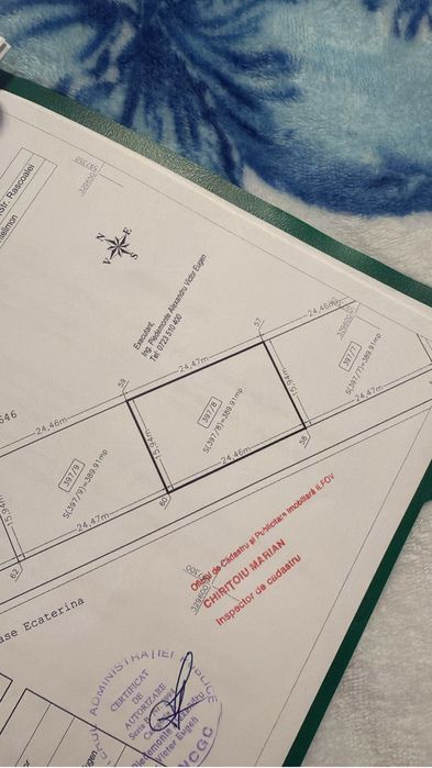 Teren de vanzare 390mp oras pantelimon