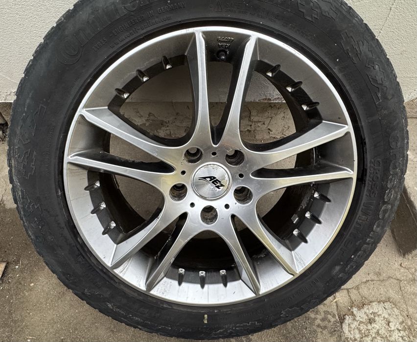 Jante aliaj 17, et 45, 7,5J, marca AEZ