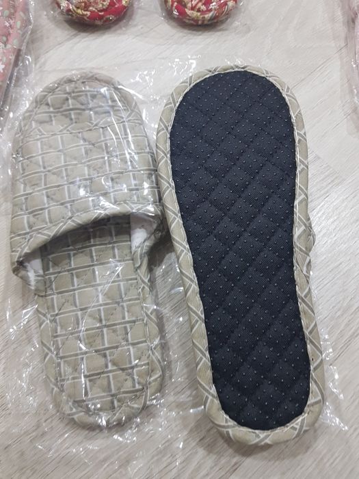 Тапочки паркетные