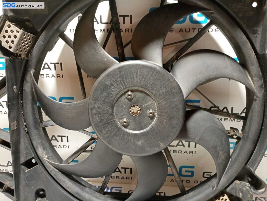 Ventilator Electroventilator Opel Astra G 2.0 DTI 1998 - 2005 Cod 0130303836 90572755 [M3767]