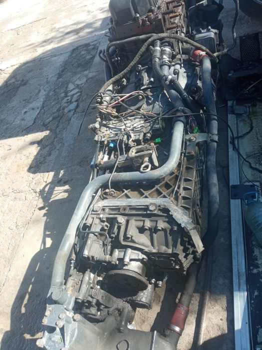 Запчасти даф 105