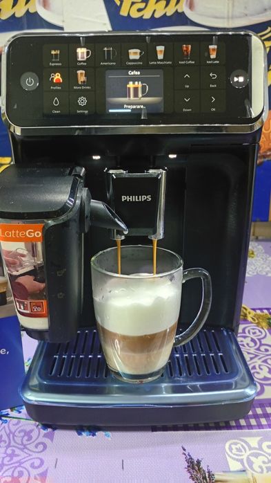 Expresor Philips Latte Go 5500 Ca Nou!!