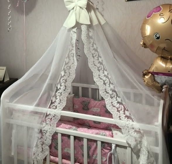 Продам бортики на кроватку