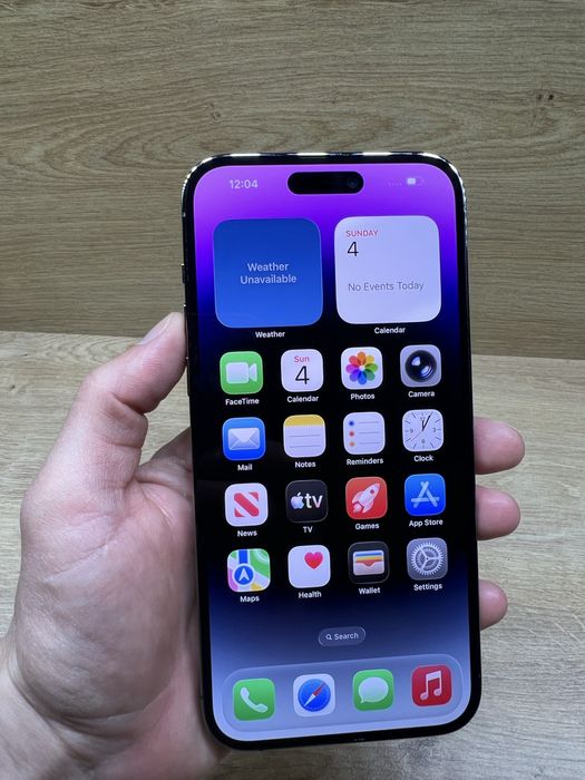 iPhone 14 PRO MAX 128Gb Deep purple 92% battery life