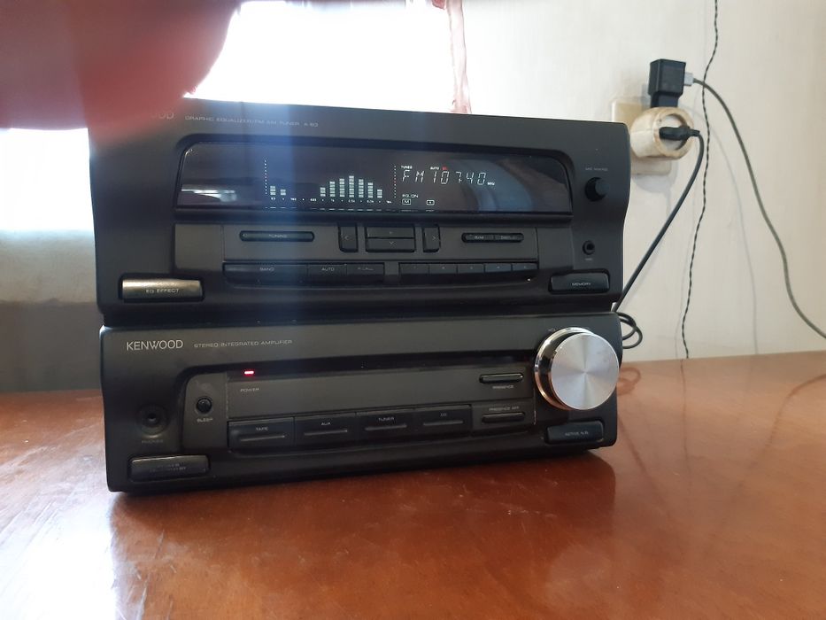 Срочно  Kenwood рессивер