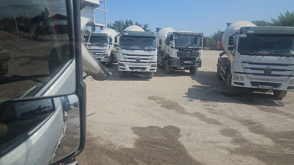 Бетон Раствор  М100-М450..