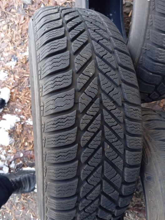 Зимние шины R15 в нормальном состоянии