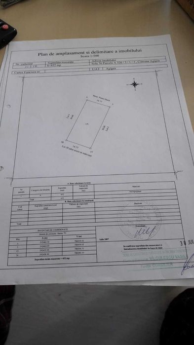 Teren varianta Agigea - Techirghiol