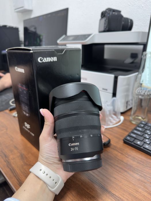 Продаю свой Canon обьектив