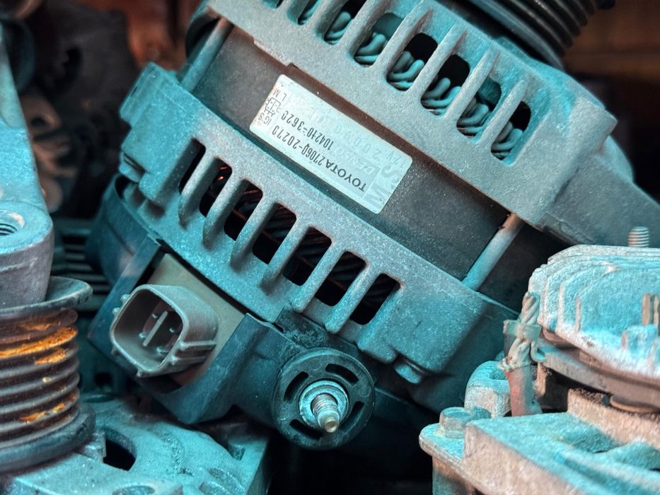 Генераторы 1mz, lexus, toyota