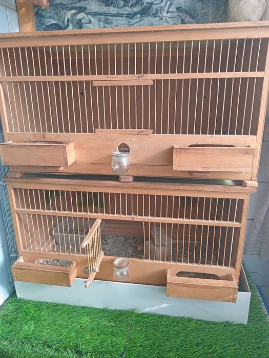 Клетки для жаворонков.