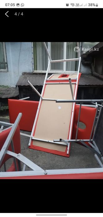 Кушетка массажный