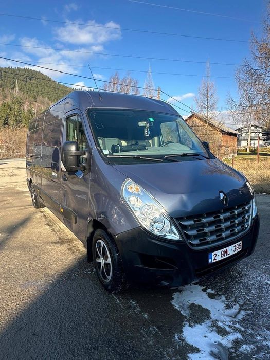 Renault master 2012