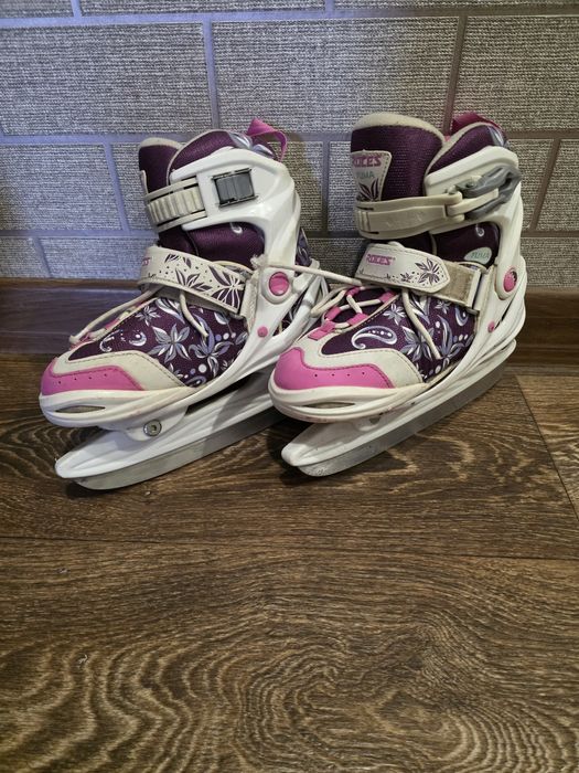 Коньки раздвижные 31-34