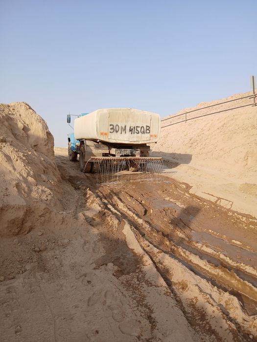 Zil 131 Vodovoz Yangi Xolatda