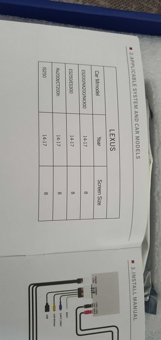 Андроид ауто Кар плей/ Android Auto CarPlay за Лексус Lexus