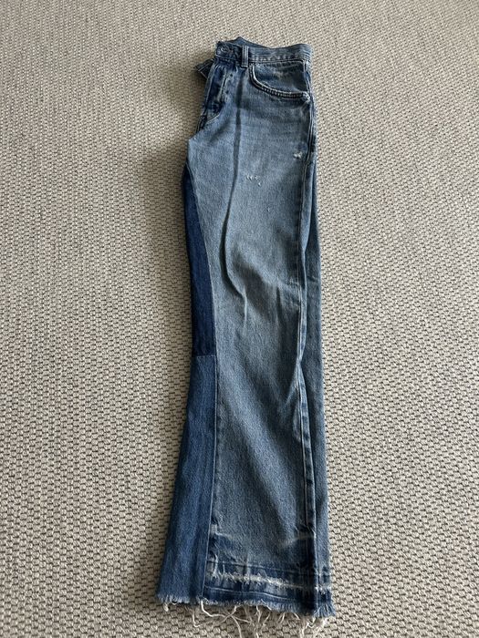 zara flared jeans