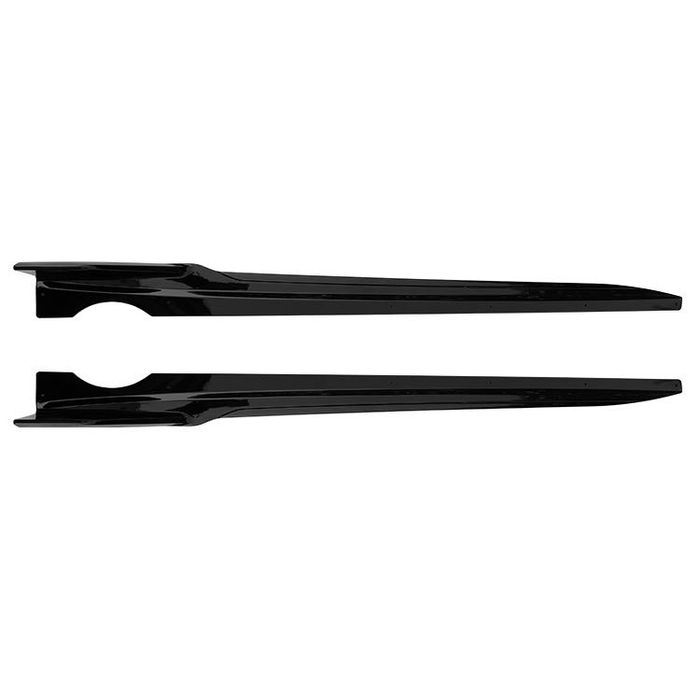 Prelungire praguri Aero compatibile BMW seria 4 G22 2021+ negru lucios