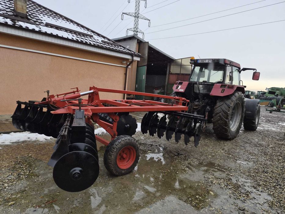Disc Rau XL28, an 2000, latime 3 metri, 28 discuri in X, discuri noi