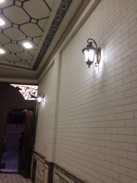 Travertin  fasad ishlari,   травертин