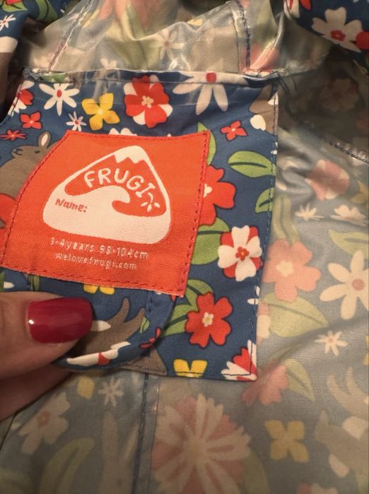 Salopeta Frugi - de ploaie 98-104