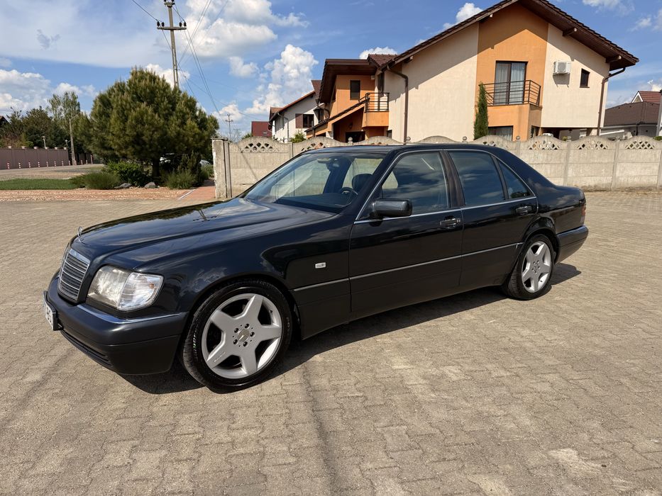 Mercedes-Benz S300 TD W140  177 CP 1997 Balena