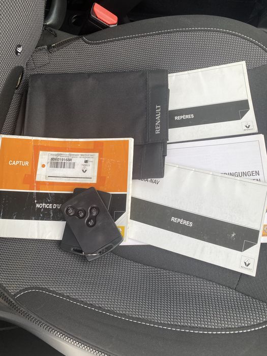 Renault Captur 1.5 dci 90 cp ..anul 2014..Euro 5!