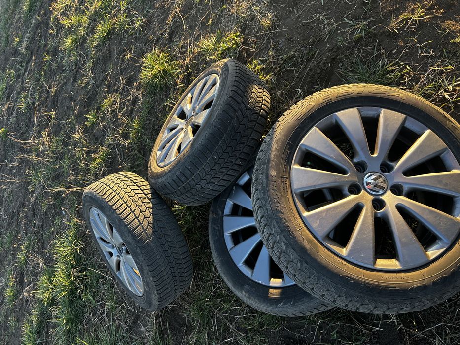 Jante r16 cu cauciucuri 205 55 16 all season