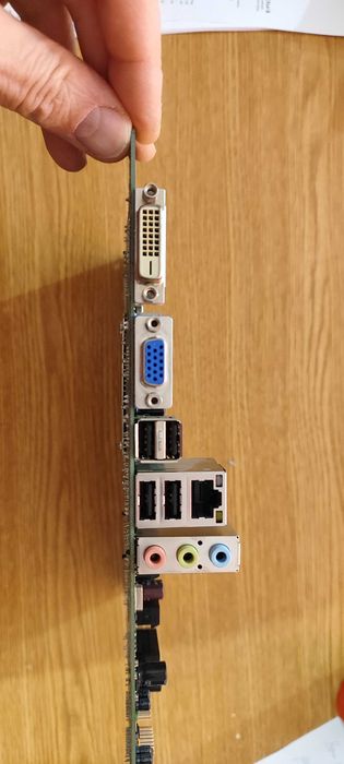 Placa de baza Intel H61 + G2030