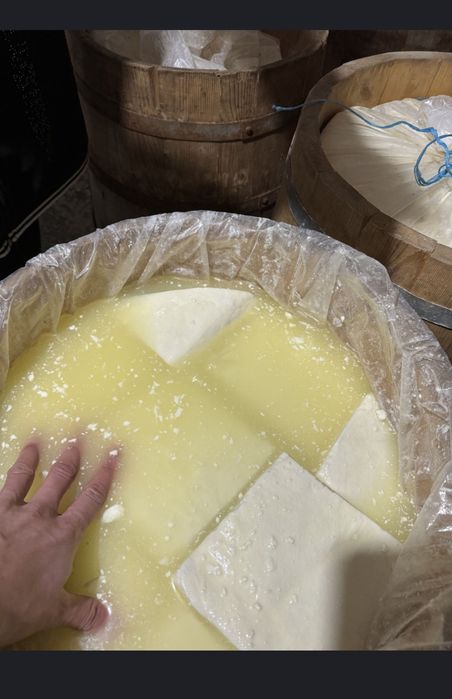 Vând  telemea vacă