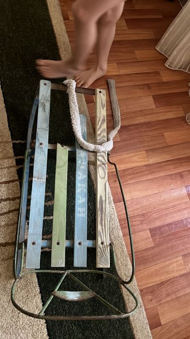 Санки детские в нормальном состоянии