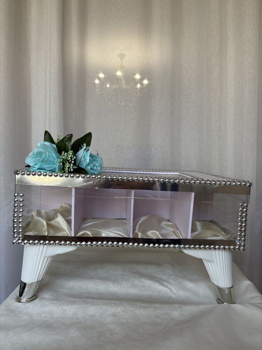 Корзина круглый квадрат