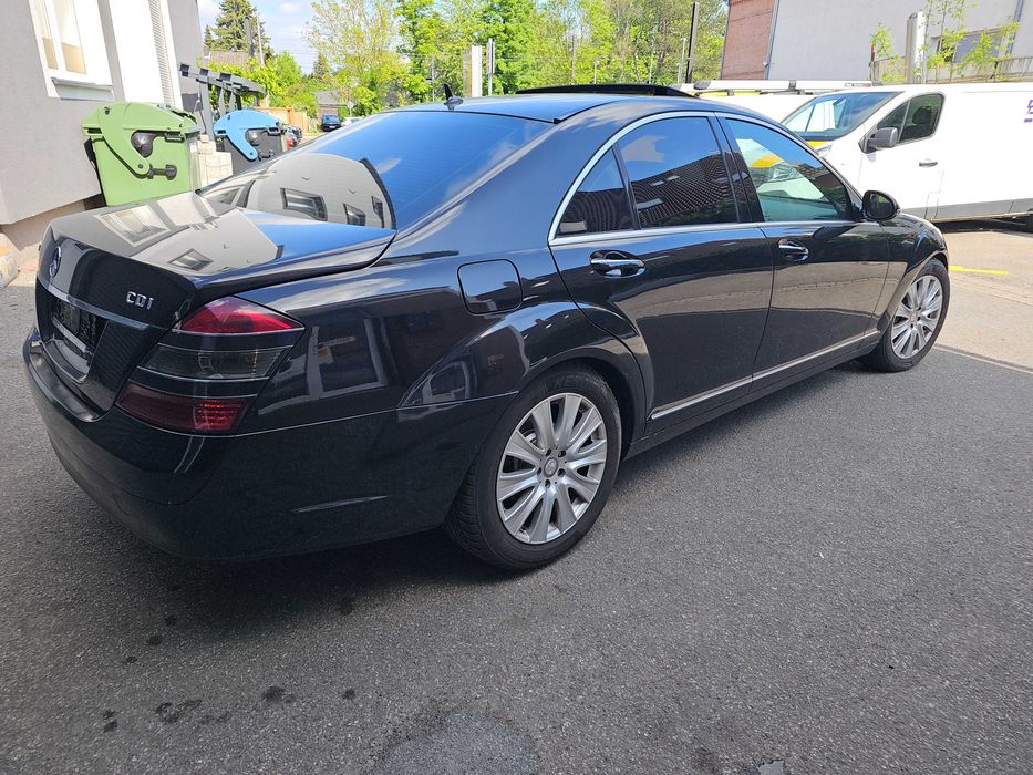 Мерцедес С Класа 320 Mercedes S klasse 320 cdi W221