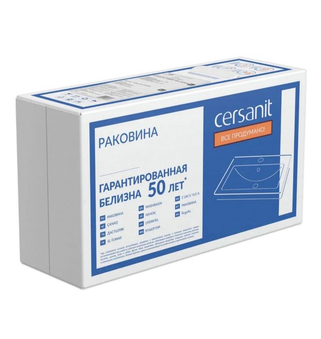 Раковина Cersanit мебельная