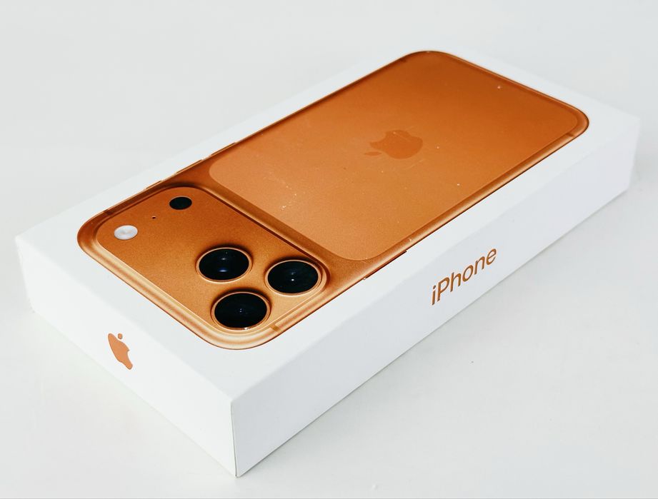 НАЛИЧЕН! Apple iPhone 17 Pro 256GB Orange НОВ! Гаранция!