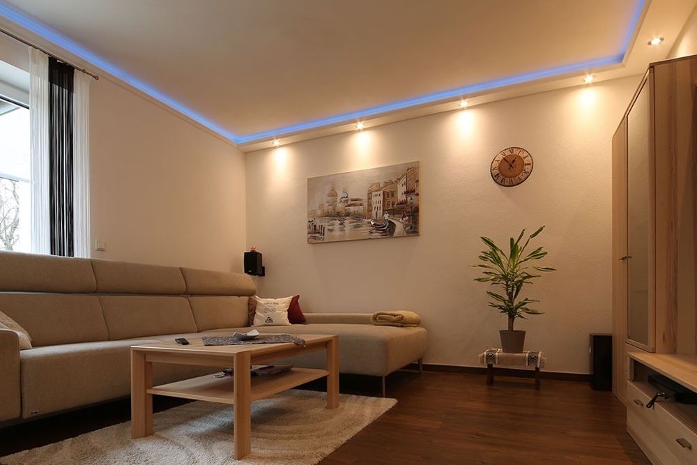 Scafe decorative polistiren, scafa led si spot model LS 6
