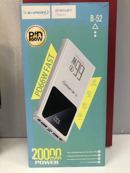 Powerbank PD 10000mAh-20000mAh (A4)