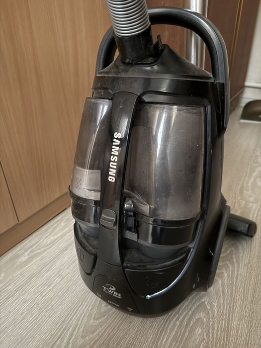 Пылесос в рабочем состоянии!