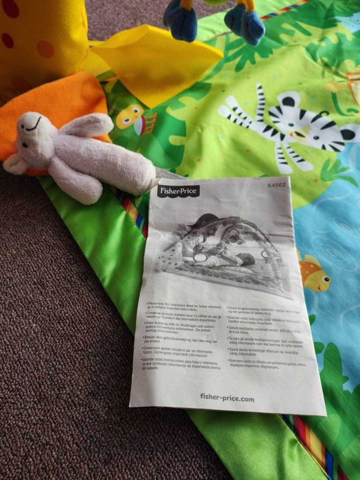 Активна гимнастика Fisher-Price